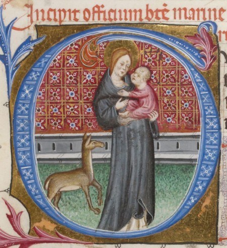 St-Marinos-the-Monk-with-Child